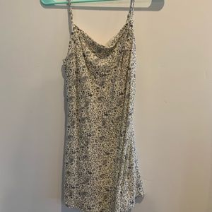 Princess Polly Paisley Cowl Neck Dress